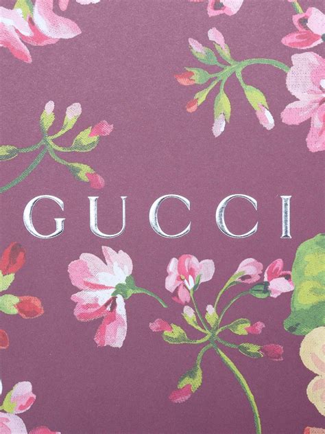 gucci sfondo rosa|Gucci flora print wallpaper.